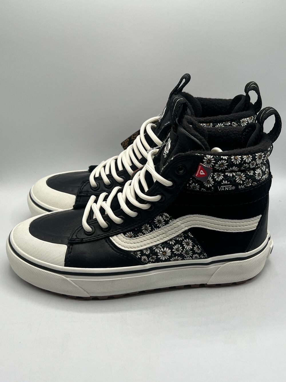 Vans Sk8 Hi MTE-2 Hydroguard 360 ‘Black/White Floral’ size 5.5w